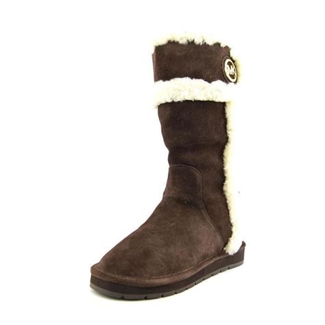 bottes michael kors hiver|michael kors burnished boots.